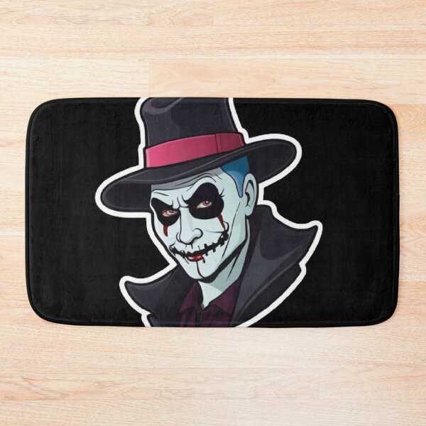 Item preview, Scary Horror Halloween Psycho Man designed and sold by Majkel & Majkel.