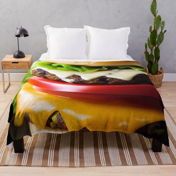 Item preview, heavenly double-cheeseburger designed and sold by Kosm1kuniverse.