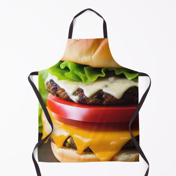Item preview, heavenly double-cheeseburger designed and sold by Kosm1kuniverse.