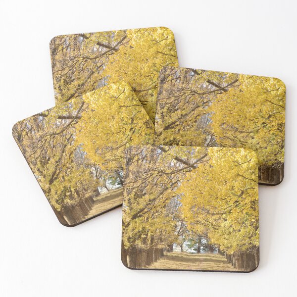 Item preview, The Long Driveway in Autumn / Fall designed and sold by clearviewstock.