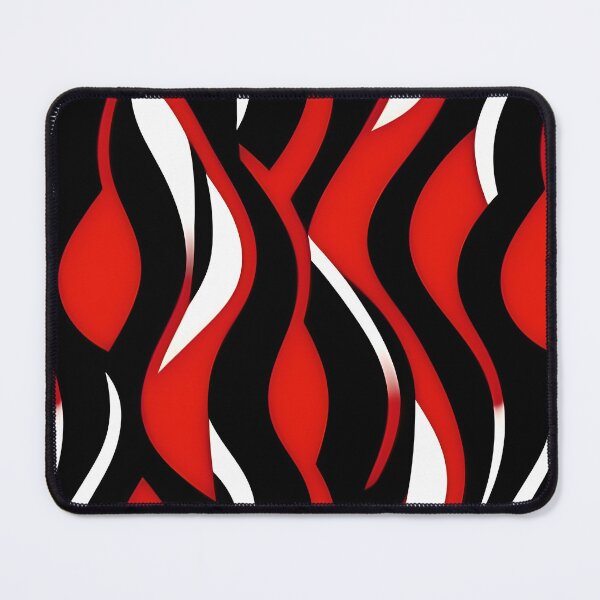 Item preview, Abstract red pattern  designed and sold by RAIDEN-BLACK.