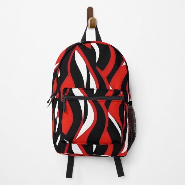 Item preview, Abstract red pattern designed and sold by RAIDEN-BLACK.