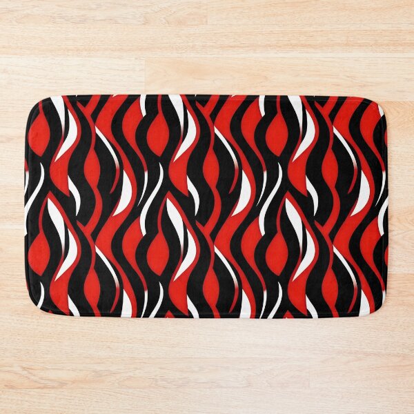 Item preview, Abstract red pattern  designed and sold by RAIDEN-BLACK.
