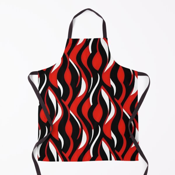 Item preview, Abstract red pattern  designed and sold by RAIDEN-BLACK.