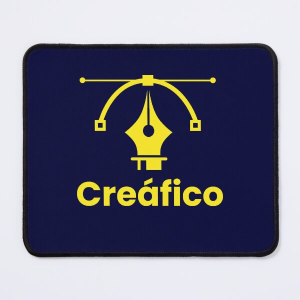 Item preview, Copy of Logo: Creafico (in yellow) designed and sold by Laura  Cabello.