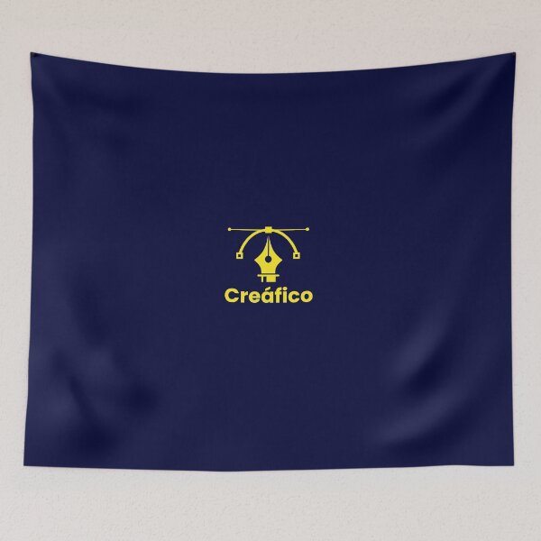 Item preview, Copy of Logo: Creafico (in yellow) designed and sold by Laura  Cabello.