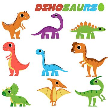 Dinosaurs Stickers