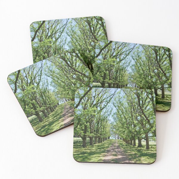 Item preview, The Long Driveway in Spring designed and sold by clearviewstock.