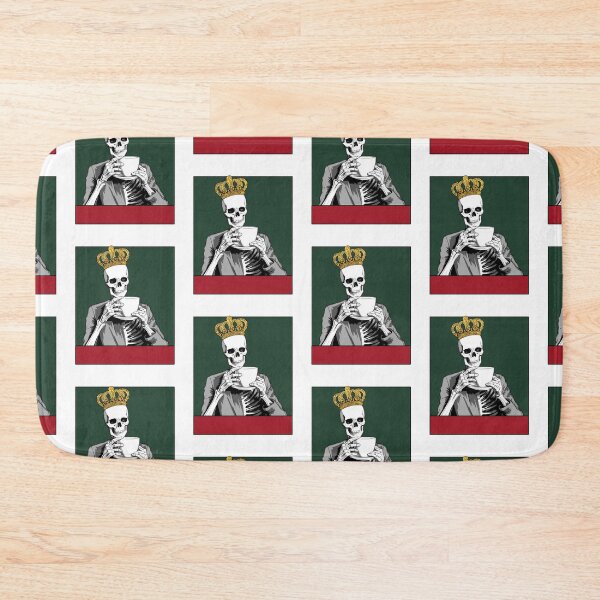 Item preview, unique vector Preppy skeleton designed and sold by Doooriginals.
