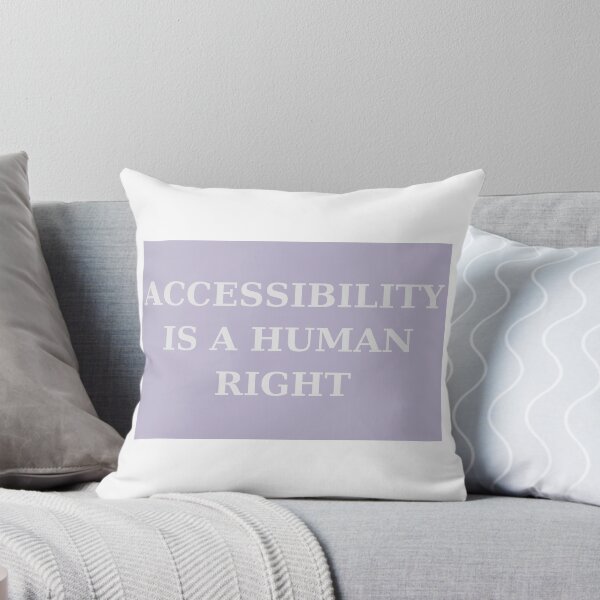 Item preview, Accessibility is a Human Right designed and sold by autumnpoppop.