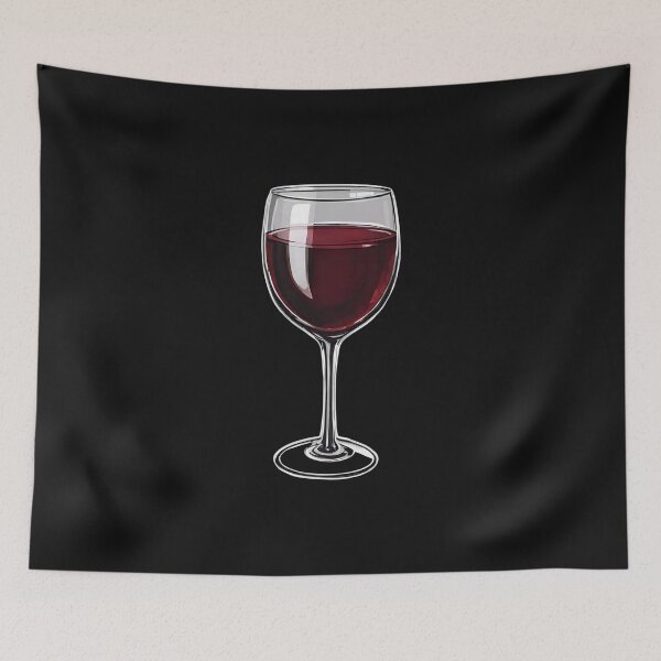 Item preview, Glass of Wine designed and sold by Aquillashop.