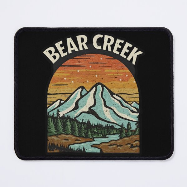 Item preview, Bear Creek Mountain - Pennsylvania designed and sold by GroovyDino.