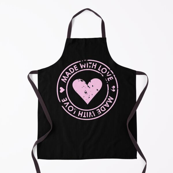 Item preview, Made with Love Pink Heart Valentine's Day designed and sold by Comfy Creations.