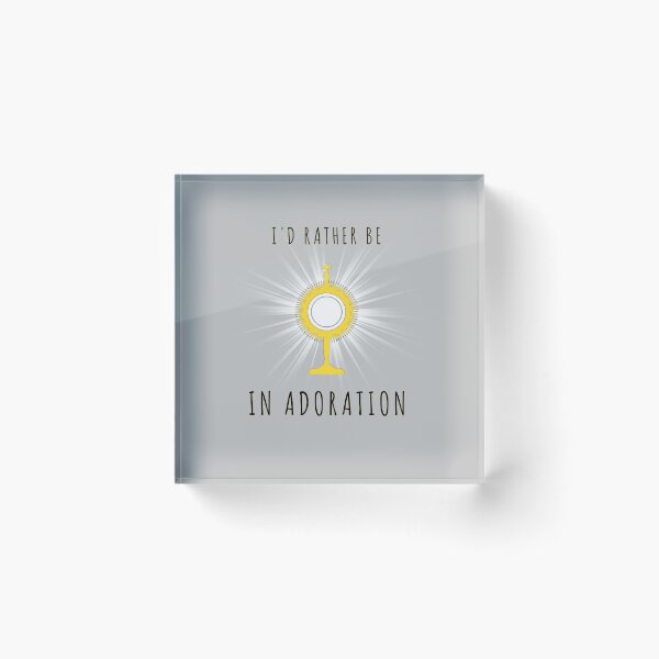 Item preview, I'd Rather be in Adoration designed and sold by beautyoftruth.
