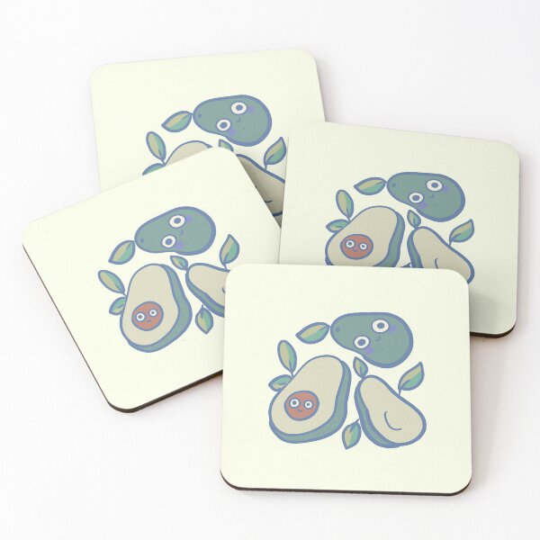 Item preview, Funny avocados  designed and sold by Mayarart.