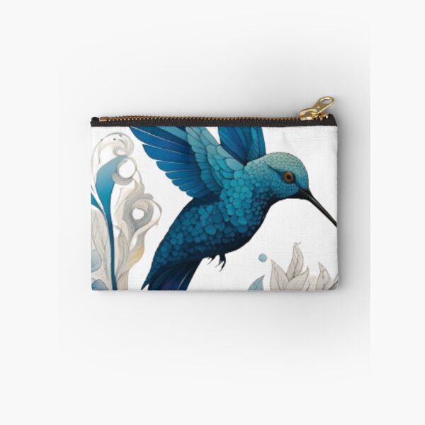Item preview, colibri entre flores designed and sold by norachiang.
