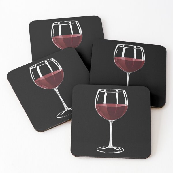Item preview, Glasses of Delicious Wine designed and sold by Aquillashop.