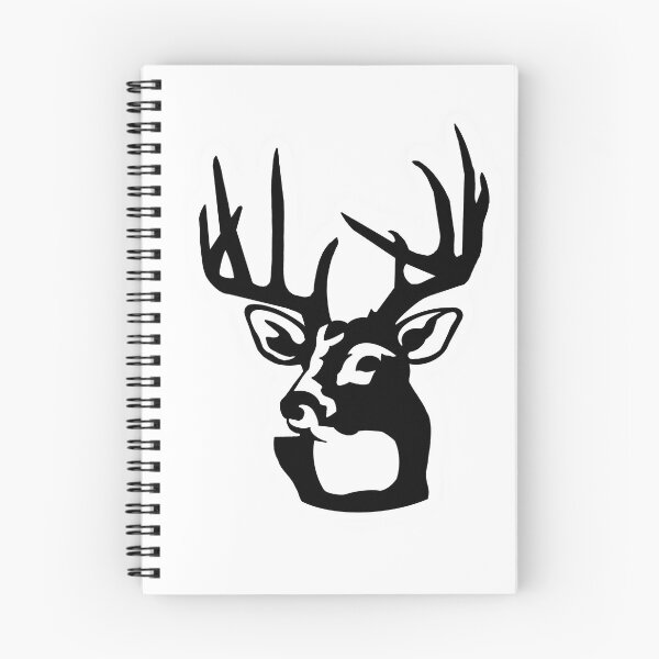 Item preview, Deer Head Profile designed and sold by memiles14.