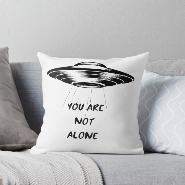 Item preview, You Are Not Alone UFO designed and sold by JoeZigns81.
