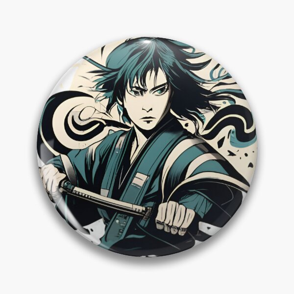 Item preview, samurai Design  designed and sold by OtakuOnDemand.