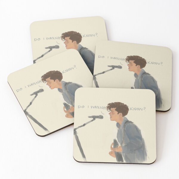 Item preview, Arctic Monkeys Alex Turner Art designed and sold by Anibriv.