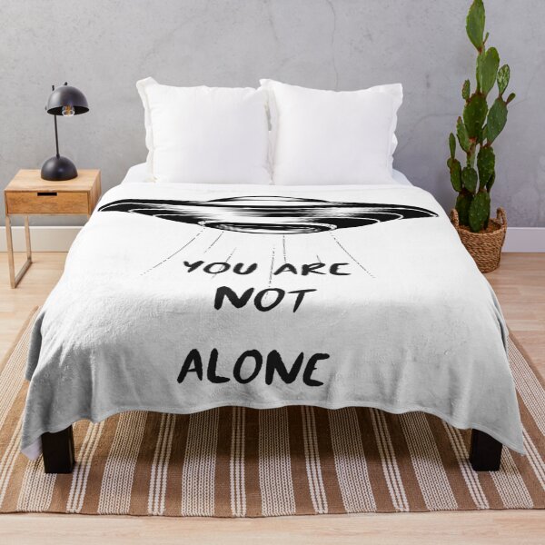 Item preview, You Are Not Alone UFO designed and sold by JoeZigns81.