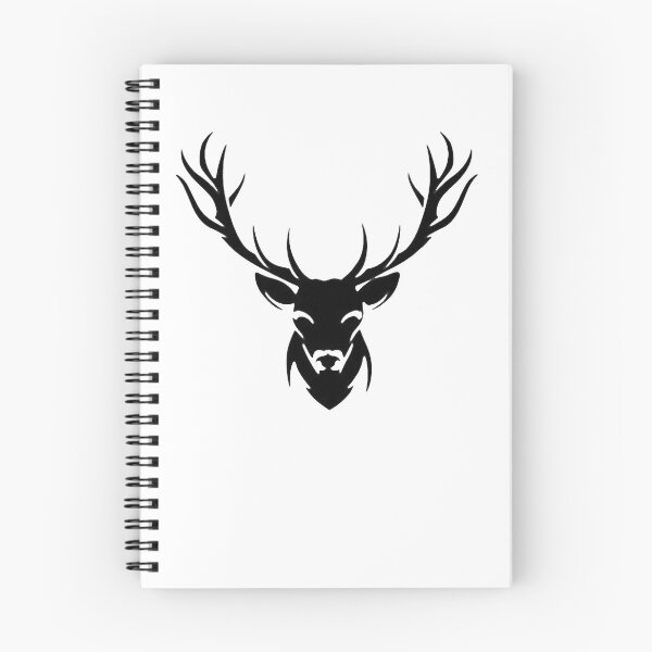 Item preview, Deer Head with big rack designed and sold by memiles14.