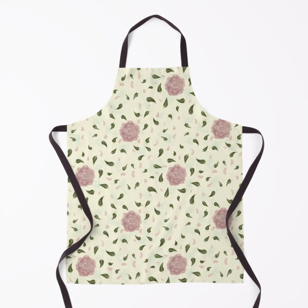 Item preview, Pink flower with petals and leaves designed and sold by ArtofKathleen21.