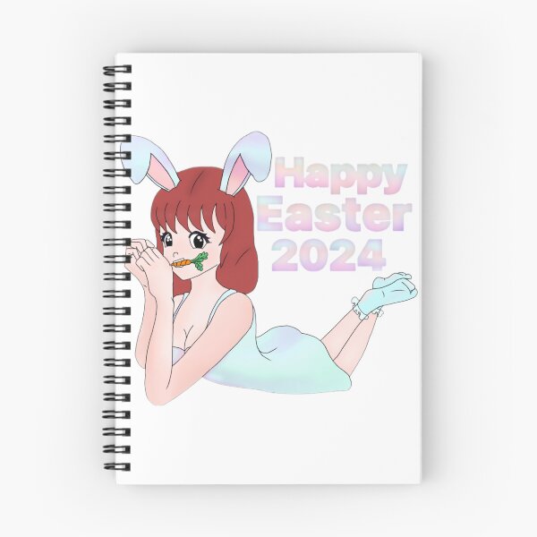 Item preview, Easter 2024 anime girl designed and sold by Artistkhg.
