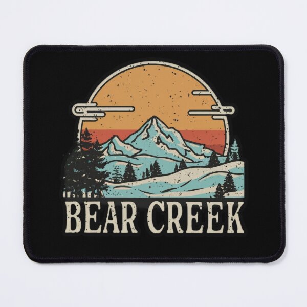 Item preview, Bear Creek Mountain - Pennsylvania designed and sold by GroovyDino.