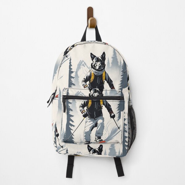 Item preview, Skiing dog designed and sold by JLeonardoArt.