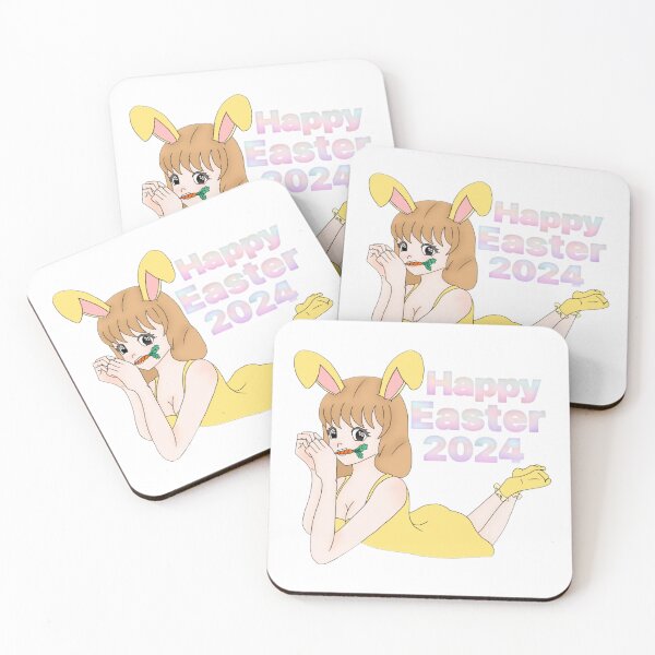 Item preview, Easter 2024 anime girl designed and sold by Artistkhg.
