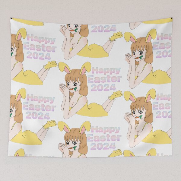 Item preview, Easter 2024 anime girl designed and sold by Artistkhg.