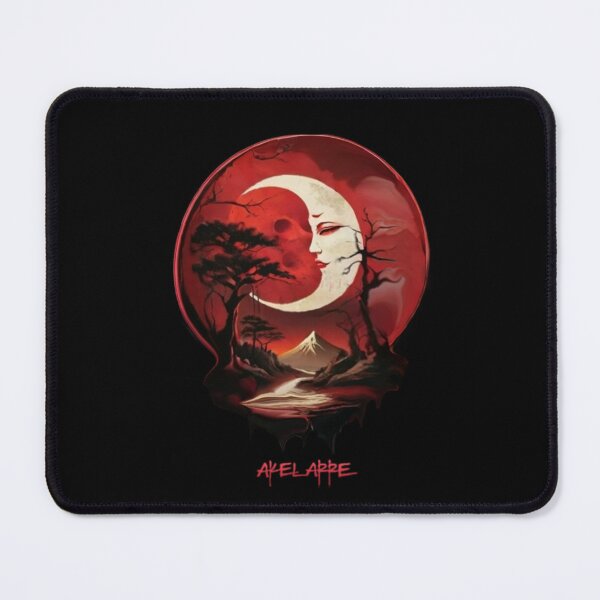 Item preview,  Gothic moon in red sky, Akelarre designed and sold by AkelarreDesigns.