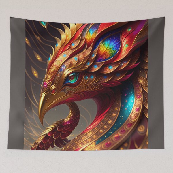 Item preview, golden phoenix 45 designed and sold by Kosm1kuniverse.