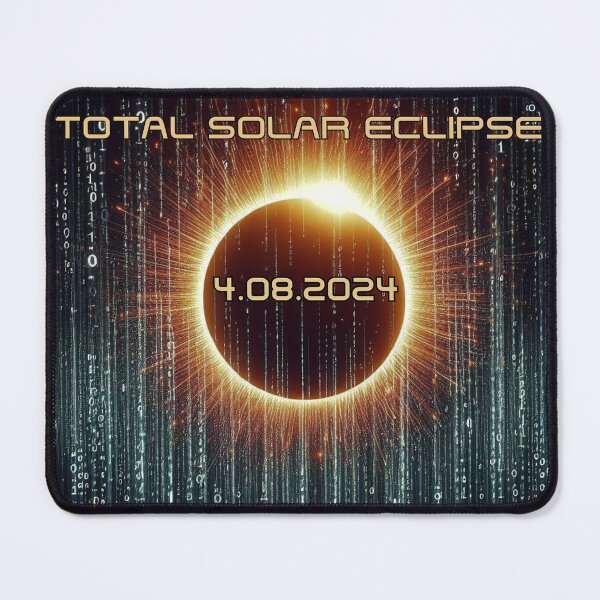 Item preview, Total Solar Eclipse - Totality - April 8, 2024 designed and sold by HausKatz.