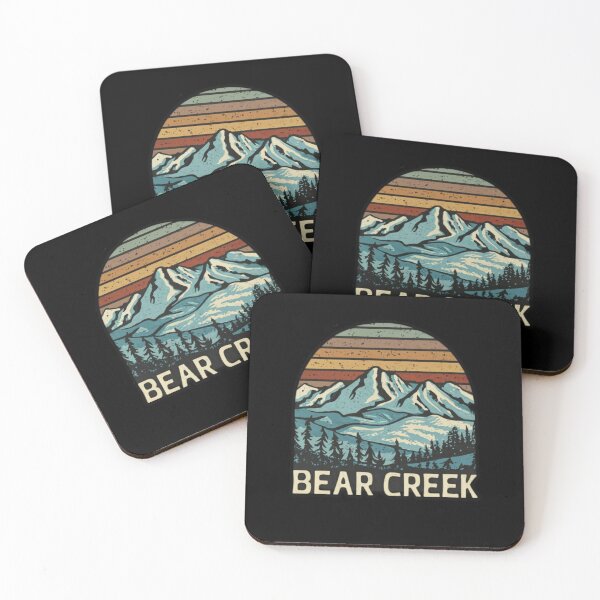 Item preview, Bear Creek Mountain - Pennsylvania  designed and sold by GroovyDino.