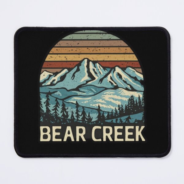 Item preview, Bear Creek Mountain - Pennsylvania designed and sold by GroovyDino.