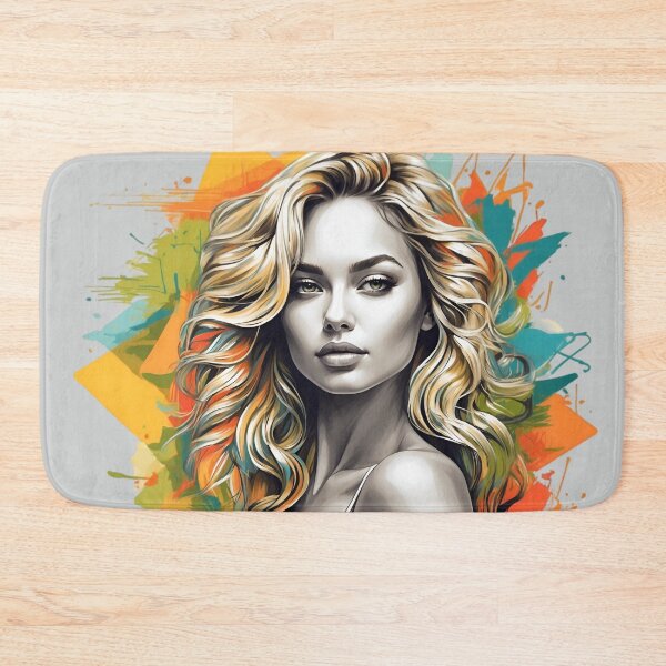 Item preview, Classy Elegant Woman: Sensual Blonde Beauty - Retrofuturism Silhouette designed and sold by MindfulVisionz.