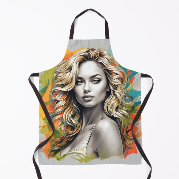 Item preview, Classy Elegant Woman: Sensual Blonde Beauty - Retrofuturism Silhouette designed and sold by MindfulVisionz.