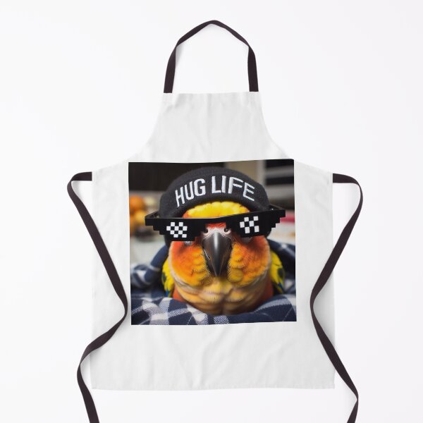 Item preview, THUG LIFE conure style designed and sold by Conuretopia.