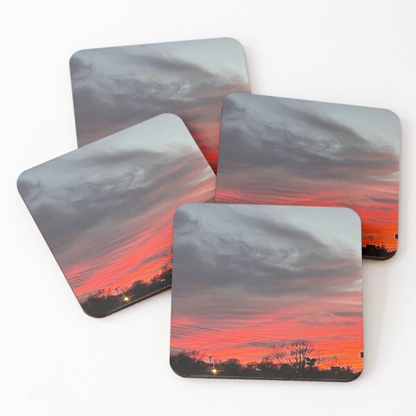 Item preview, Pink Sunset photography  designed and sold by Artistkhg.