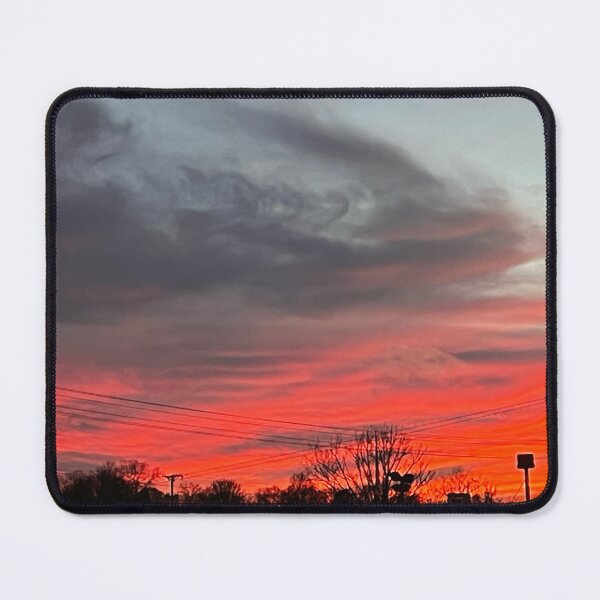 Item preview, Pink Sunset photography designed and sold by Artistkhg.