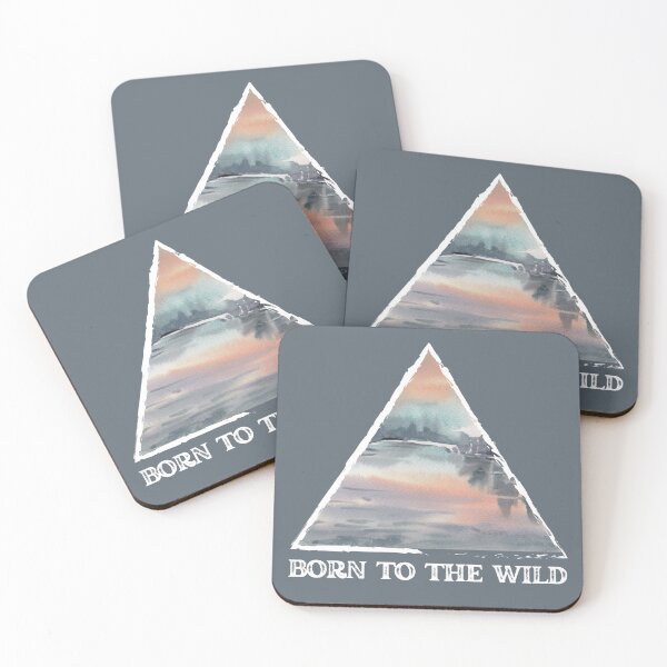 Item preview, Born To The Wild Wanderlust Design designed and sold by LittleGnomad.