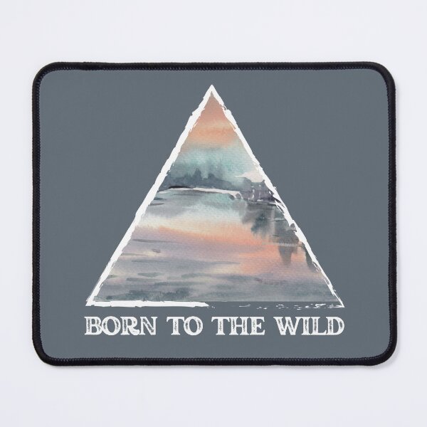 Item preview, Born To The Wild Wanderlust Design designed and sold by LittleGnomad.