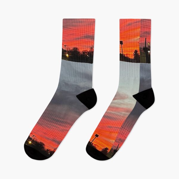 Item preview, Pink Sunset photography  designed and sold by Artistkhg.