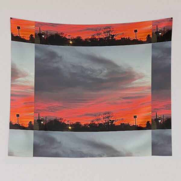 Item preview, Pink Sunset photography  designed and sold by Artistkhg.