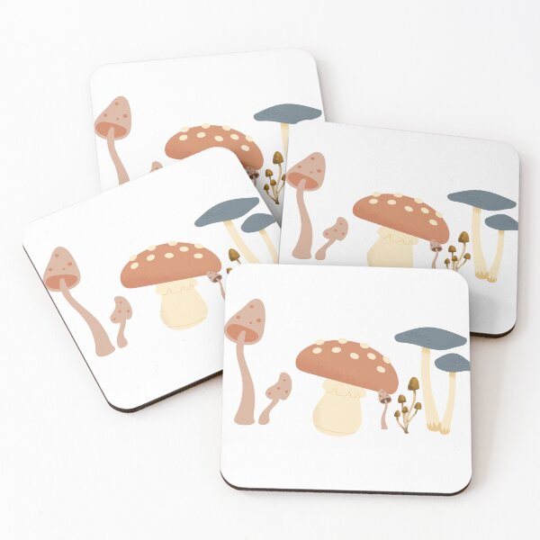 Item preview, Mushroom digital art designed and sold by Kristabela.