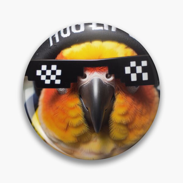 Item preview, THUG LIFE conure style designed and sold by Conuretopia.