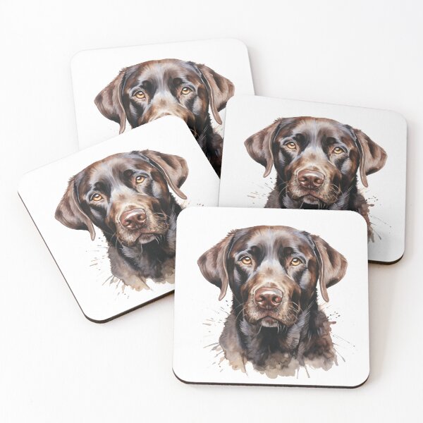 Item preview, Watercolor Labrador Retriever designed and sold by davidalv.